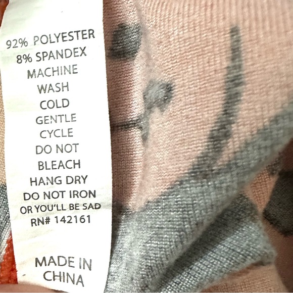 LuLaRoe Soft Knit Halloween/Autumn Elastic Waist Pull On Leggings - Picture 6 of 6